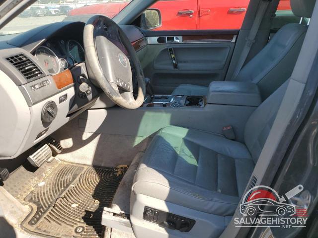 WVGCM77L14D084897 2004 VOLKSWAGEN TOUAREG photo no. 7