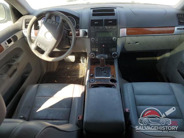 WVGCM77L14D084897 2004 VOLKSWAGEN TOUAREG photo no. 8