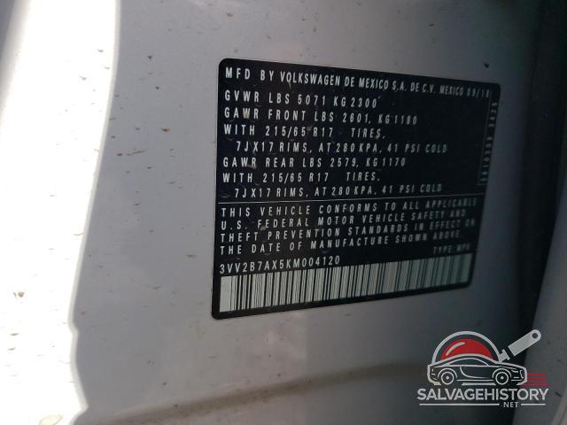 WVGCM77L74D075086 2004 VOLKSWAGEN TOUAREG photo no. 13