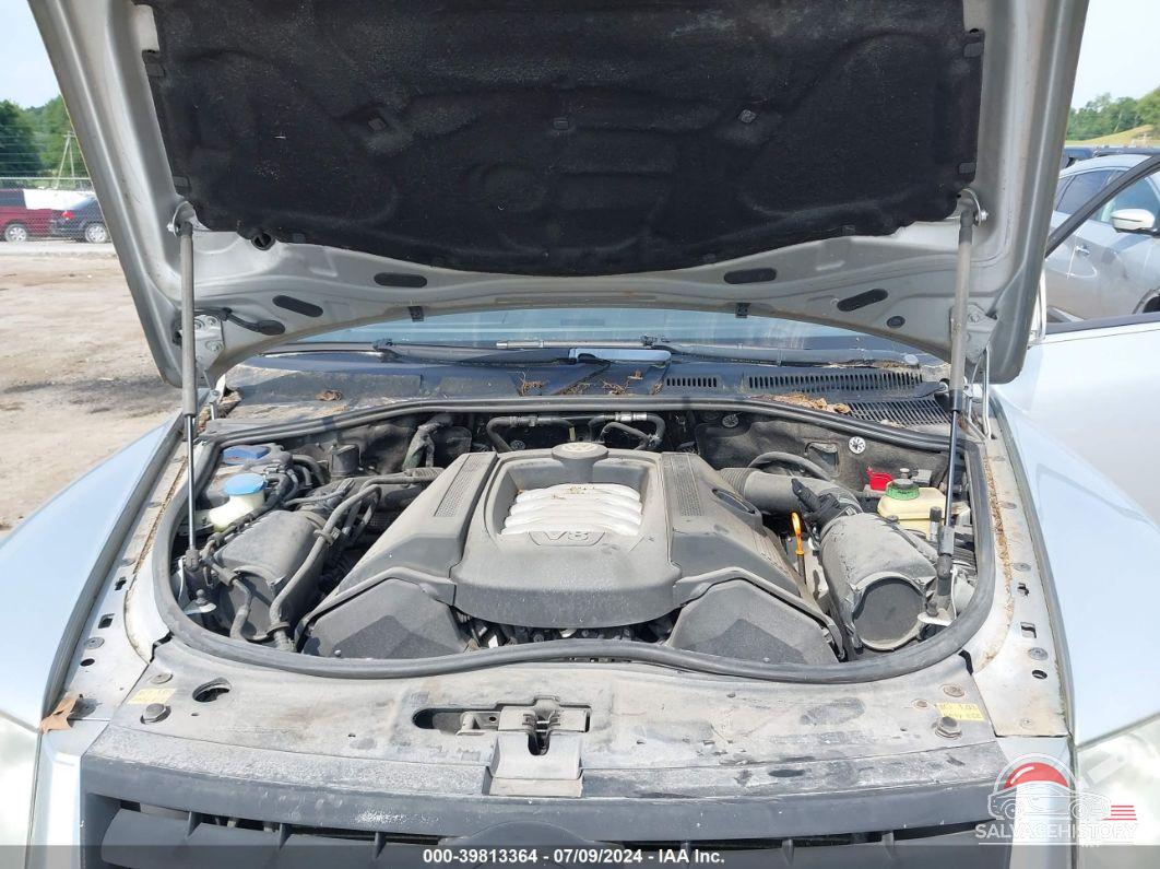 WVGMM77L05D002664 2005 VOLKSWAGEN TOUAREG photo no. 10