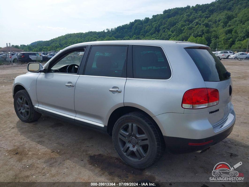 WVGMM77L05D002664 2005 VOLKSWAGEN TOUAREG photo no. 3