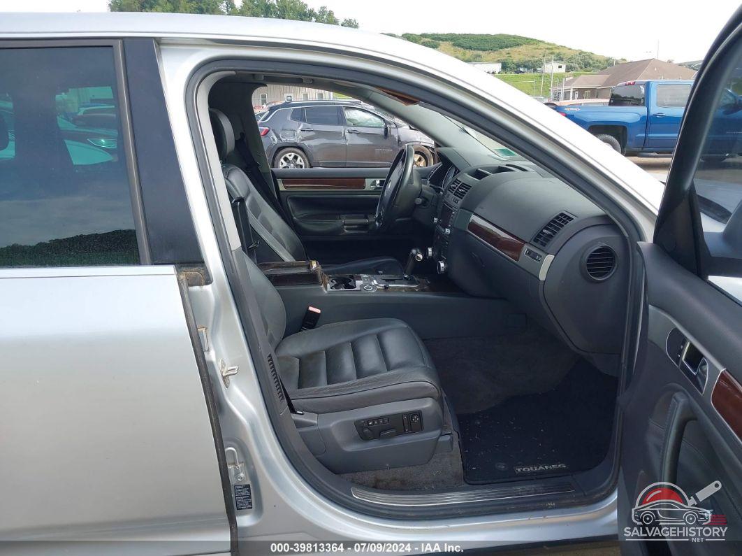 WVGMM77L05D002664 2005 VOLKSWAGEN TOUAREG photo no. 5