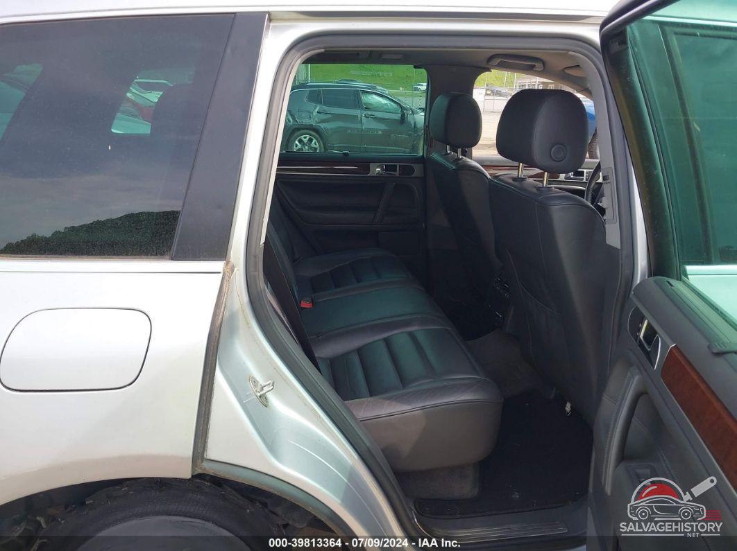 WVGMM77L05D002664 2005 VOLKSWAGEN TOUAREG photo no. 8