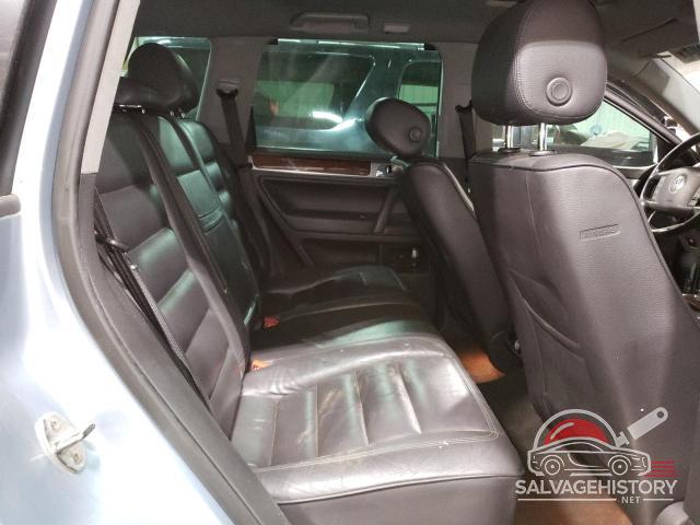 WVGZM77LX6D026929 2006 VOLKSWAGEN TOUAREG photo no. 10