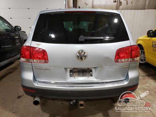 WVGZM77LX6D026929 2006 VOLKSWAGEN TOUAREG photo no. 6