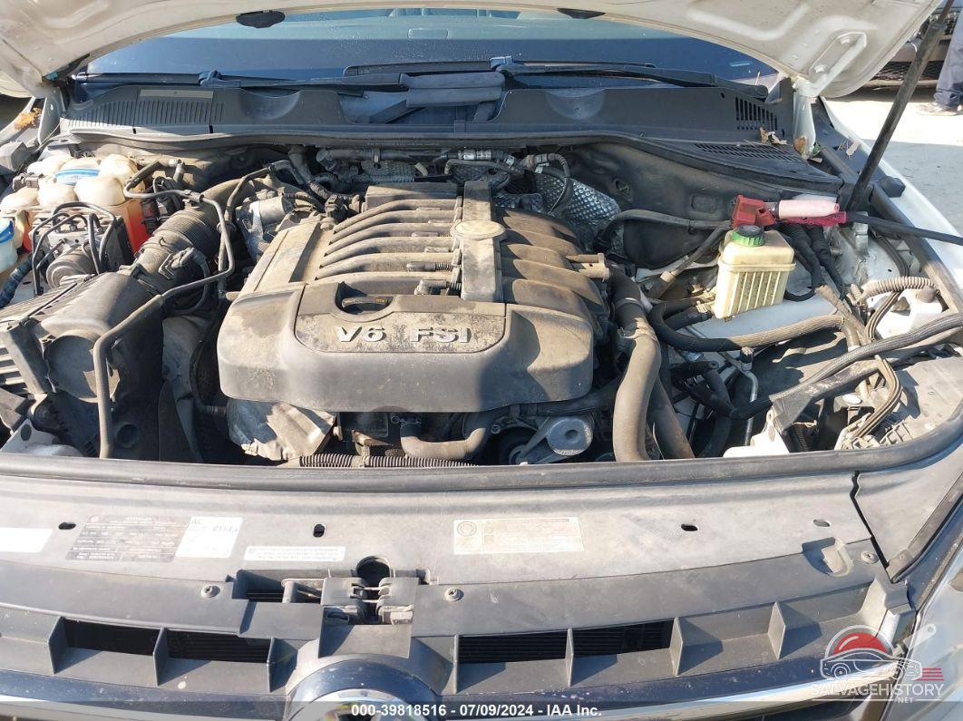 WVGFF9BP3BD006356 2011 VOLKSWAGEN TOUAREG photo no. 10