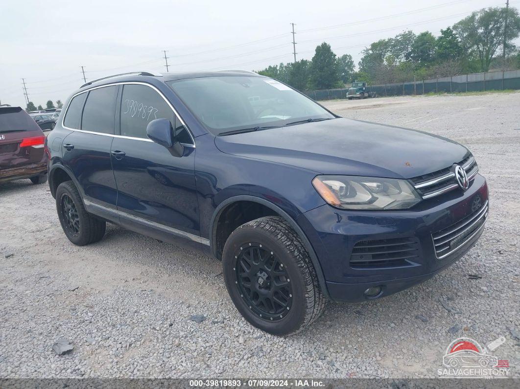 WVGEK9BP9CD007083 2012 VOLKSWAGEN TOUAREG photo no. 10