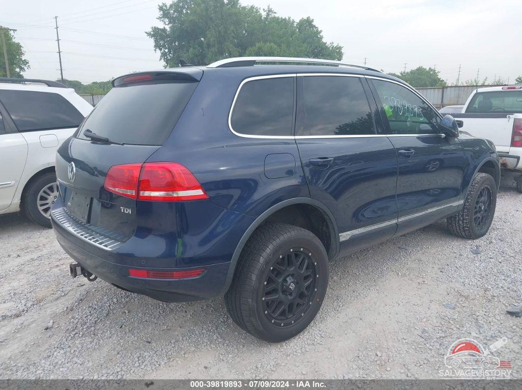 WVGEK9BP9CD007083 2012 VOLKSWAGEN TOUAREG photo no. 4