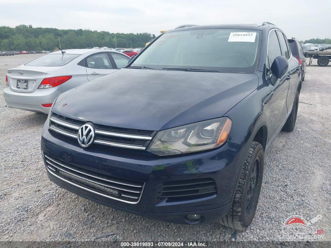 WVGEK9BP9CD007083 2012 VOLKSWAGEN TOUAREG photo no. 6