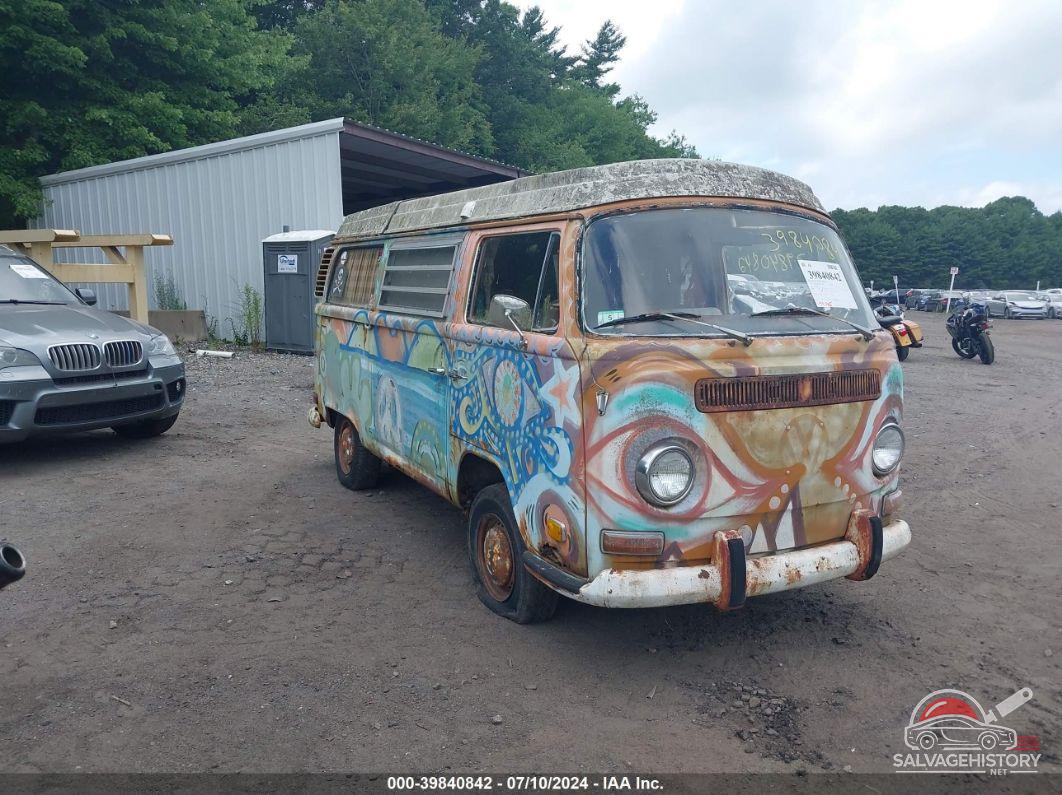 2322042993 1972 VOLKSWAGEN VAN photo no. 3