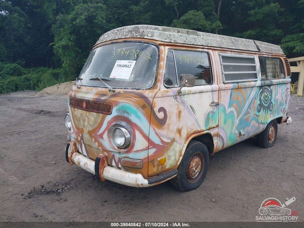 2322042993 1972 VOLKSWAGEN VAN photo no. 2