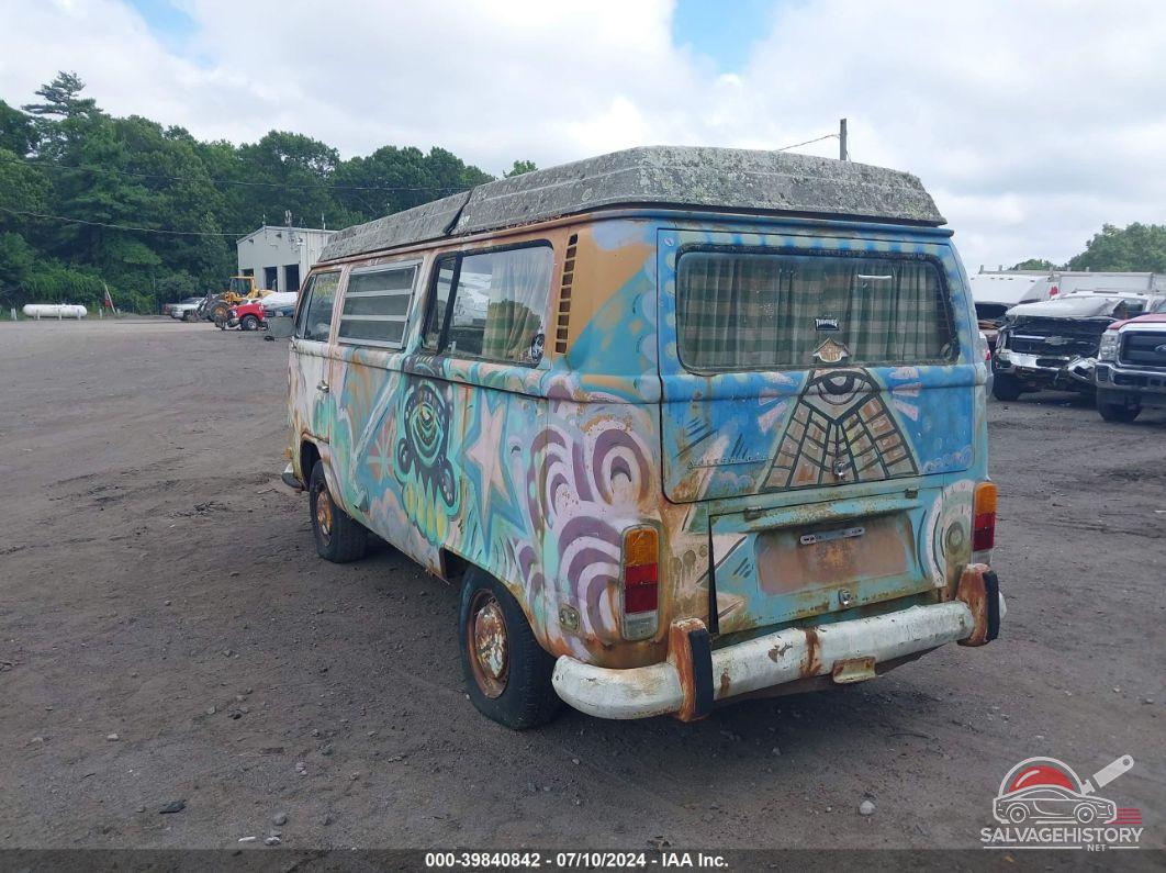 2322042993 1972 VOLKSWAGEN VAN photo no. 3