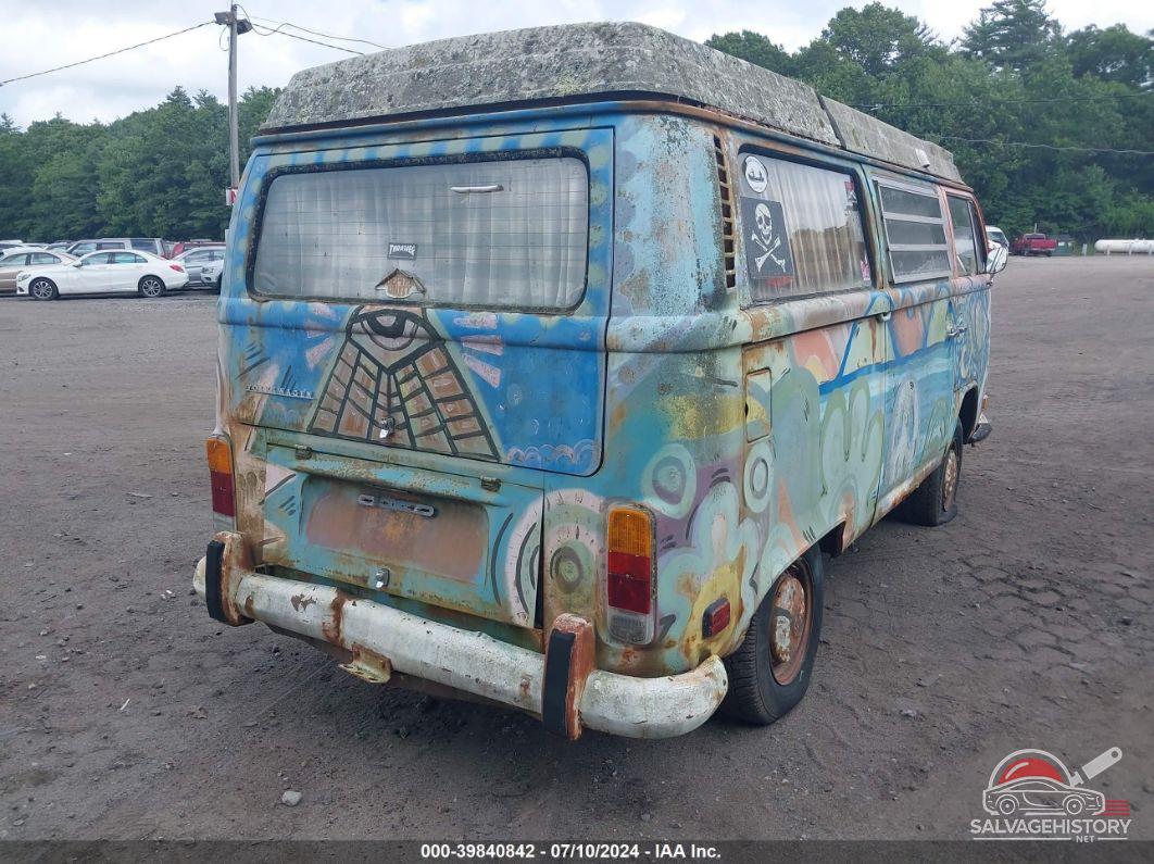 2322042993 1972 VOLKSWAGEN VAN photo no. 4
