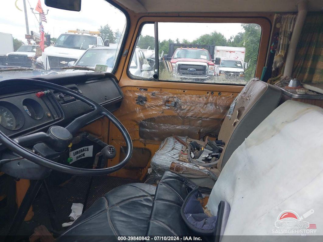 2322042993 1972 VOLKSWAGEN VAN photo no. 5