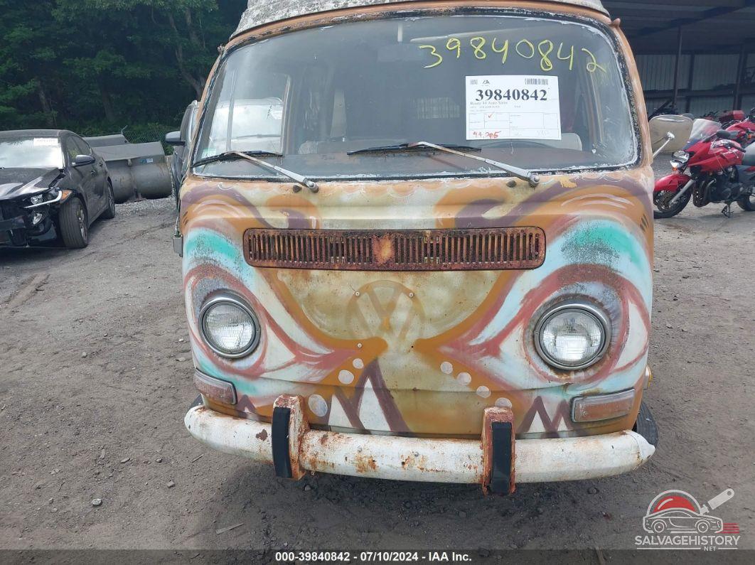 2322042993 1972 VOLKSWAGEN VAN photo no. 6
