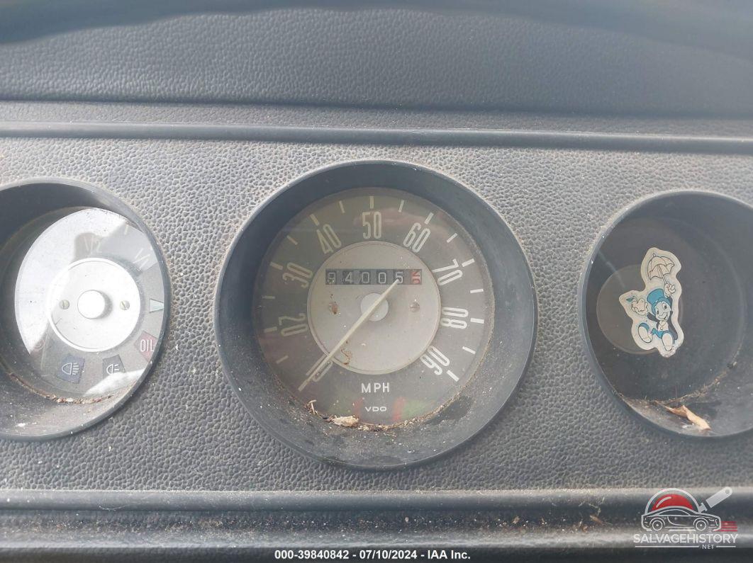 2322042993 1972 VOLKSWAGEN VAN photo no. 7