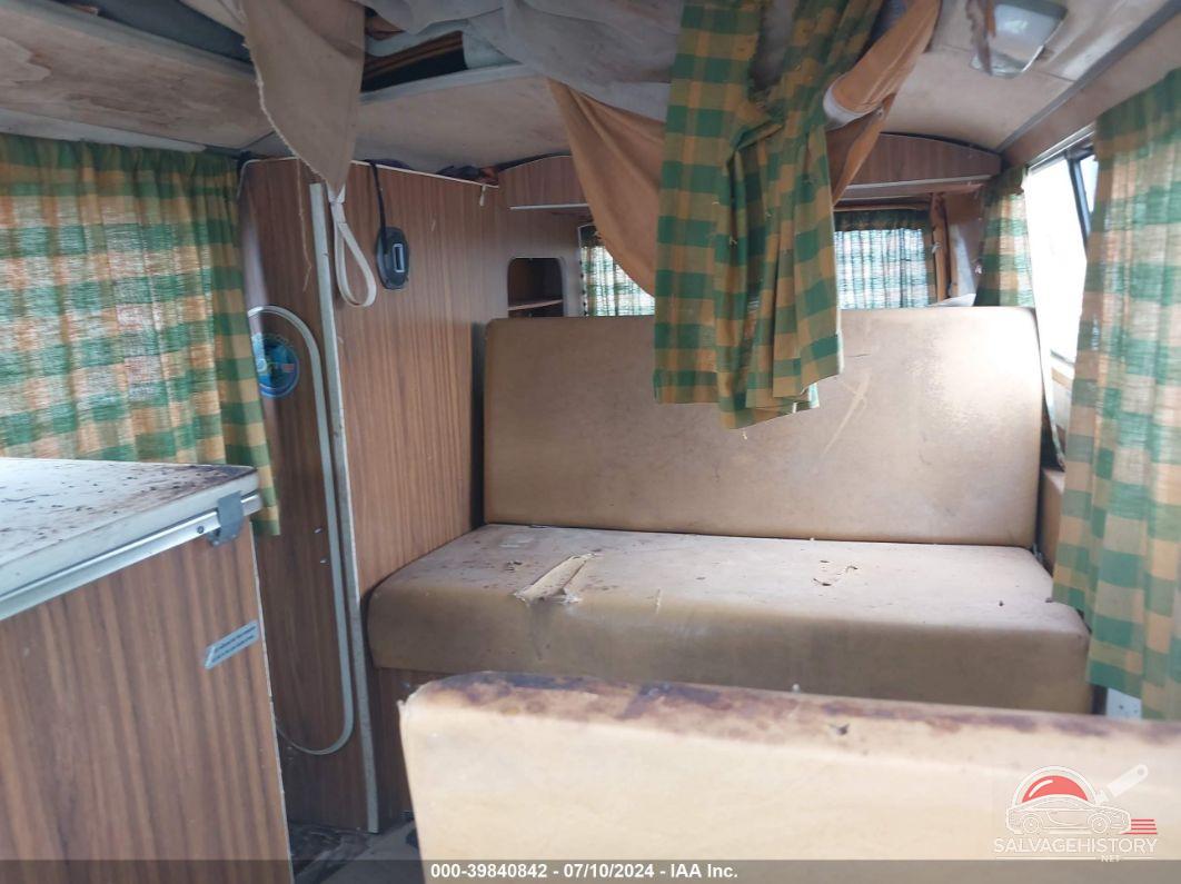 2322042993 1972 VOLKSWAGEN VAN photo no. 8