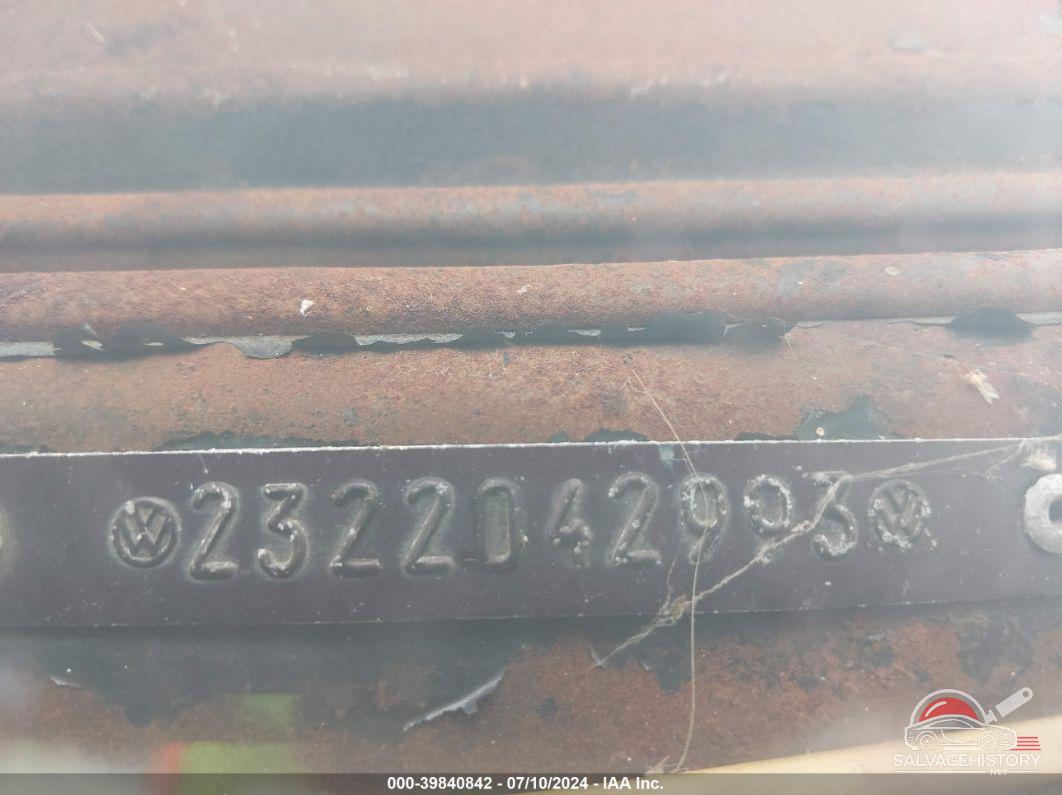 2322042993 1972 VOLKSWAGEN VAN photo no. 9