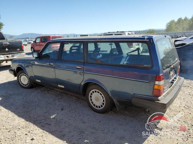 YV1AA8856L1849266 1990 VOLVO 240 BASE photo no. 2