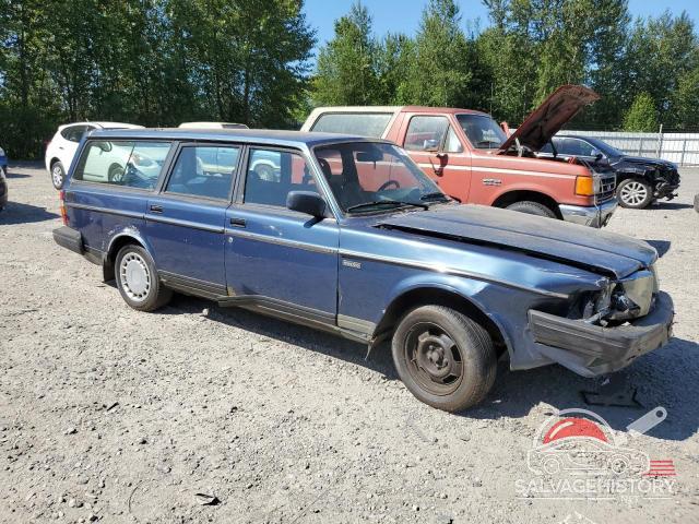 YV1AA8856L1849266 1990 VOLVO 240 BASE photo no. 4