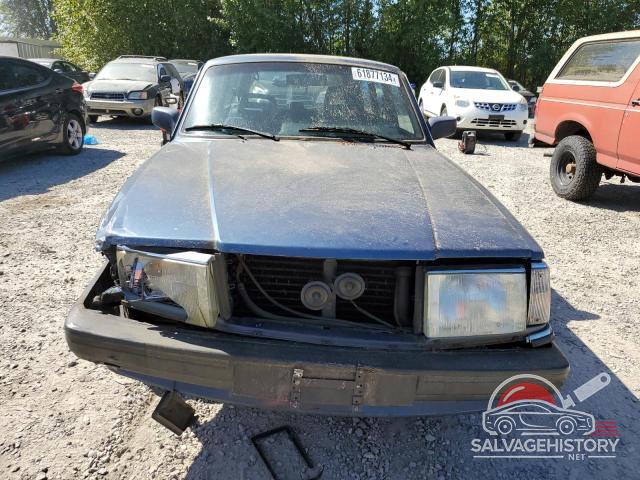 YV1AA8856L1849266 1990 VOLVO 240 BASE photo no. 5