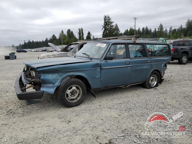 YV1AX8857F1606116 1985 VOLVO 245 photo no. 1