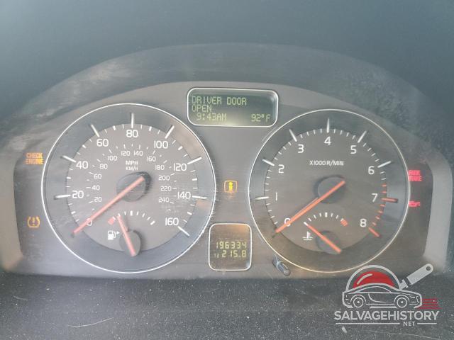 YV1MK672692122783 2009 VOLVO C30 photo no. 9