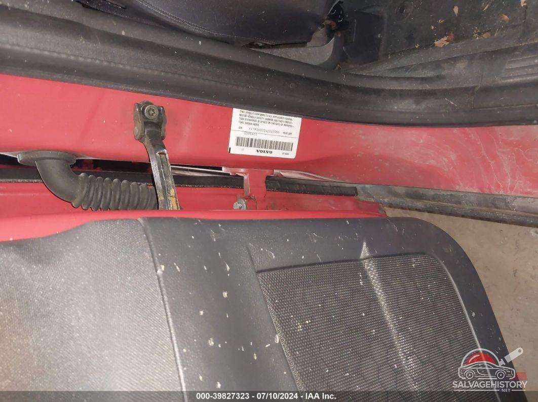 YV1MS682542022956 2004 VOLVO S40 photo no. 9