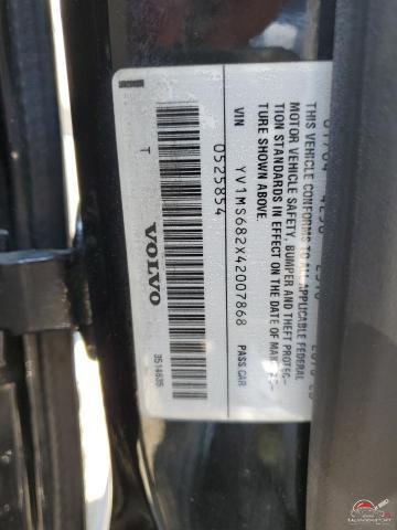 YV1MS682X42007868 2004 VOLVO S40 photo no. 13