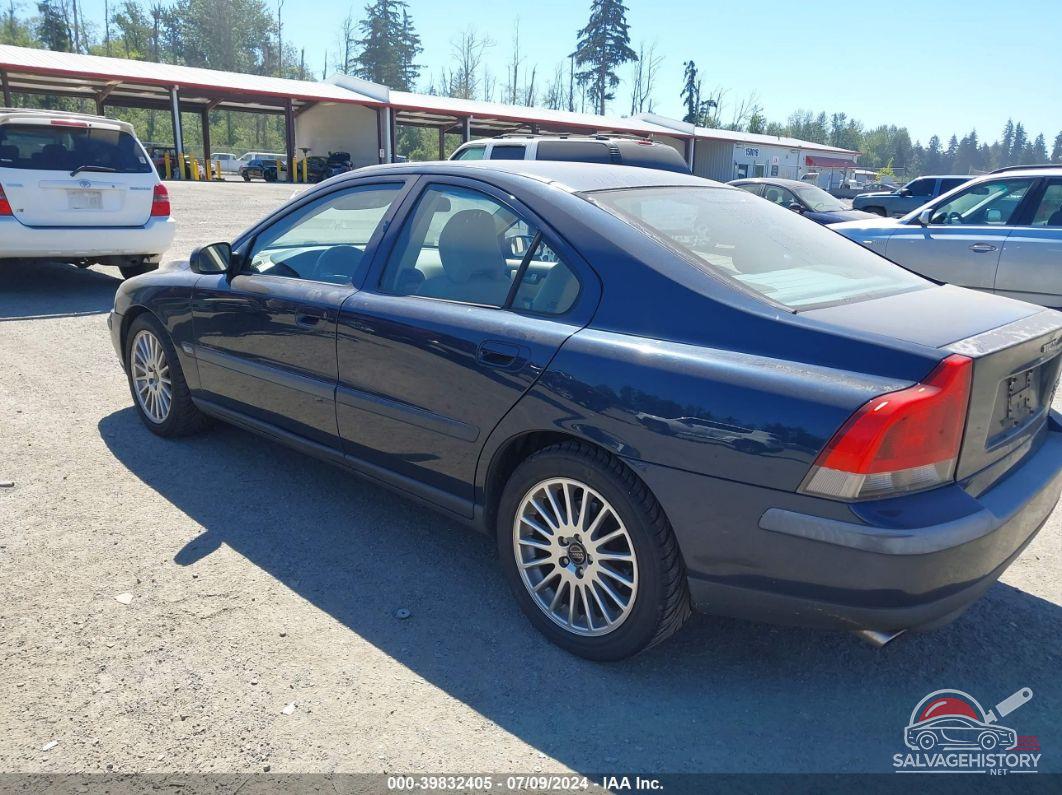 YV1RS58D032263226 2003 VOLVO S60 photo no. 3