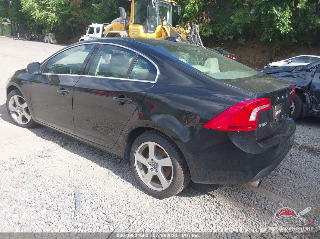 YV1622FS8C2053301 2012 VOLVO S60 photo no. 3