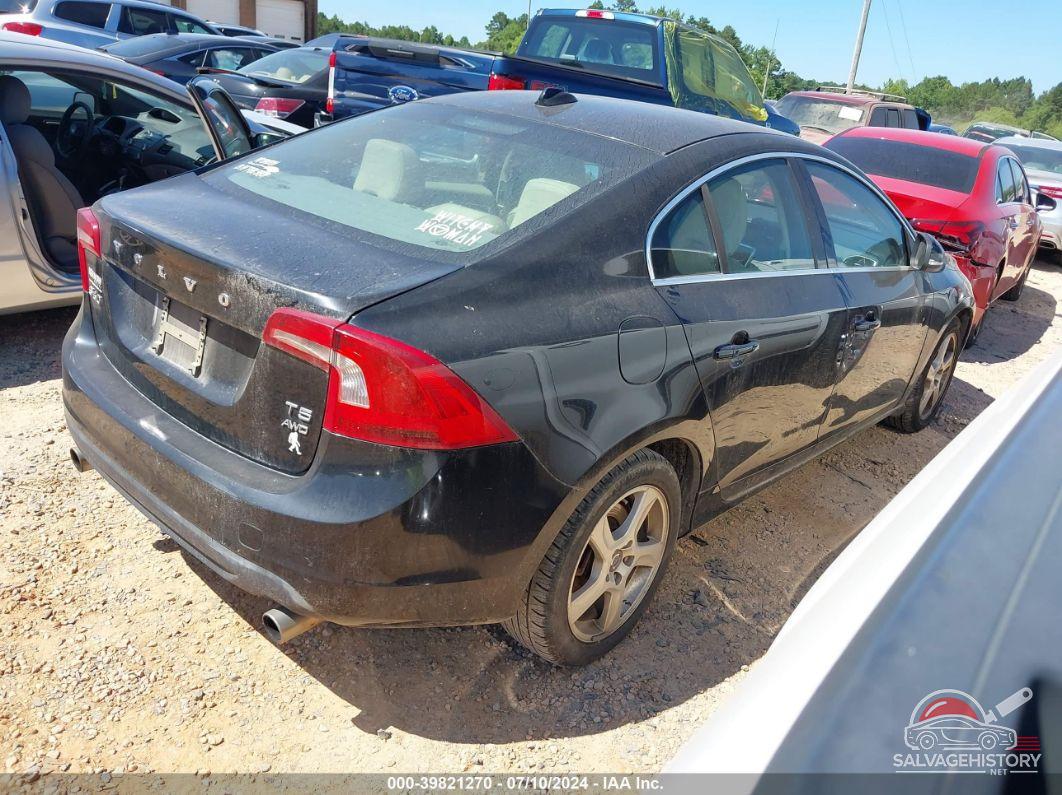YV1612FH6D2172831 2013 VOLVO S60 photo no. 4