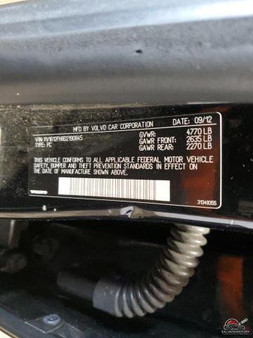 YV1612FH8D2190845 2013 VOLVO S60 photo no. 12
