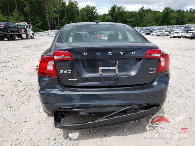 YV1612FH9D2178347 2013 VOLVO S60 photo no. 6