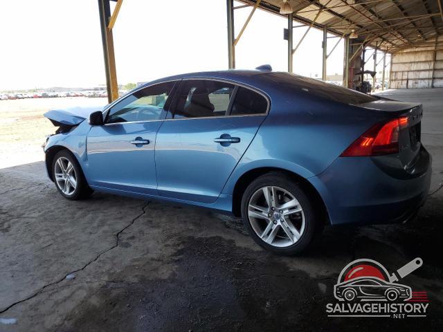 YV1612FS8E1298269 2014 VOLVO S60 photo no. 2