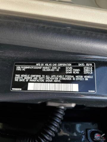 YV126MFK7F2332497 2015 VOLVO S60 photo no. 12