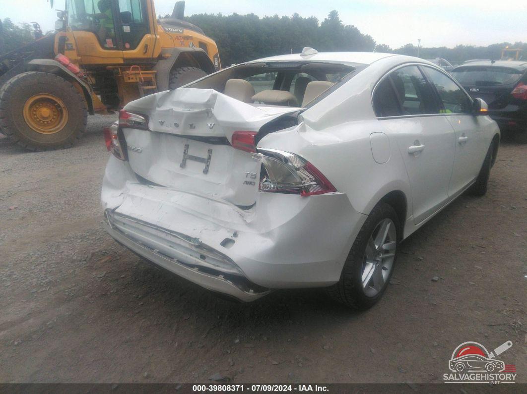 YV1612TC6F1310921 2015 VOLVO S60 photo no. 4