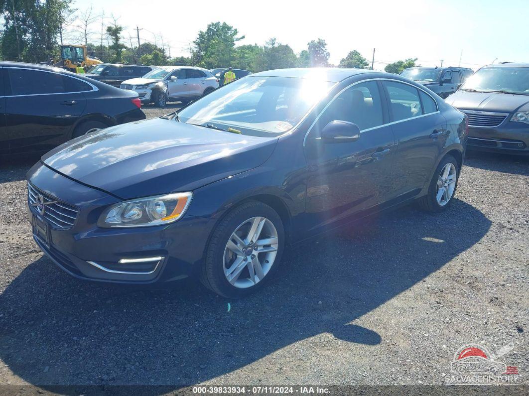 YV1612TK7F1350304 2015 VOLVO S60 photo no. 2