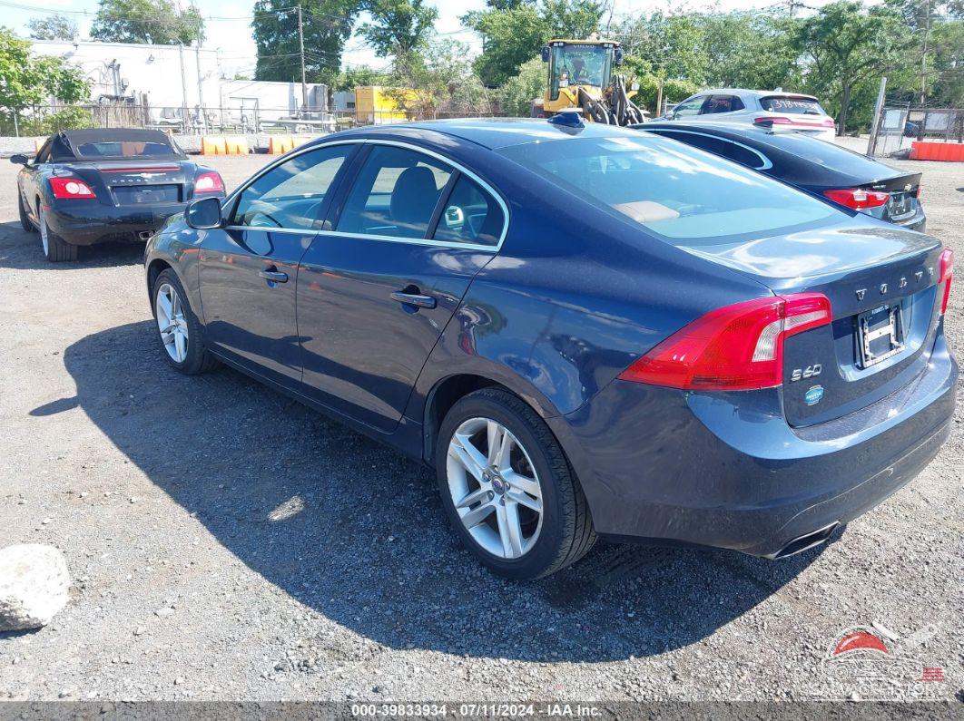 YV1612TK7F1350304 2015 VOLVO S60 photo no. 3