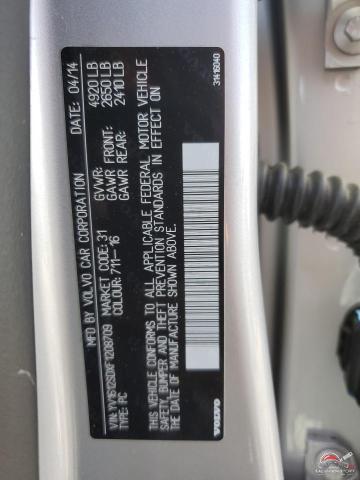 YV1612SDXF1208709 2015 VOLVO V60 photo no. 13