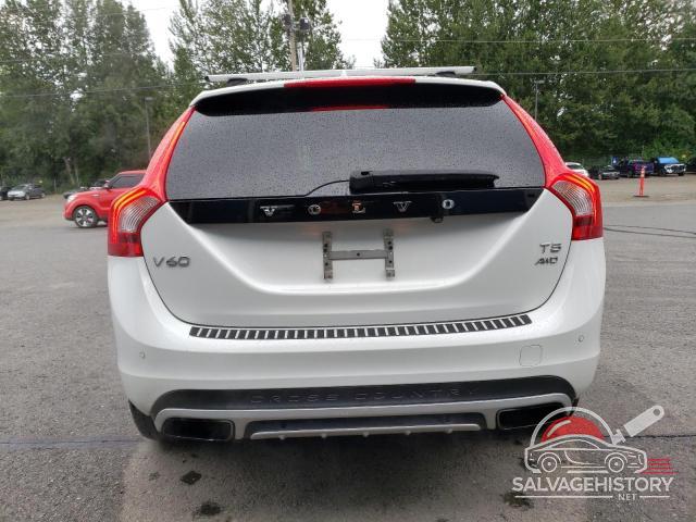 YV4612HK4G1003350 2016 VOLVO V60 photo no. 6