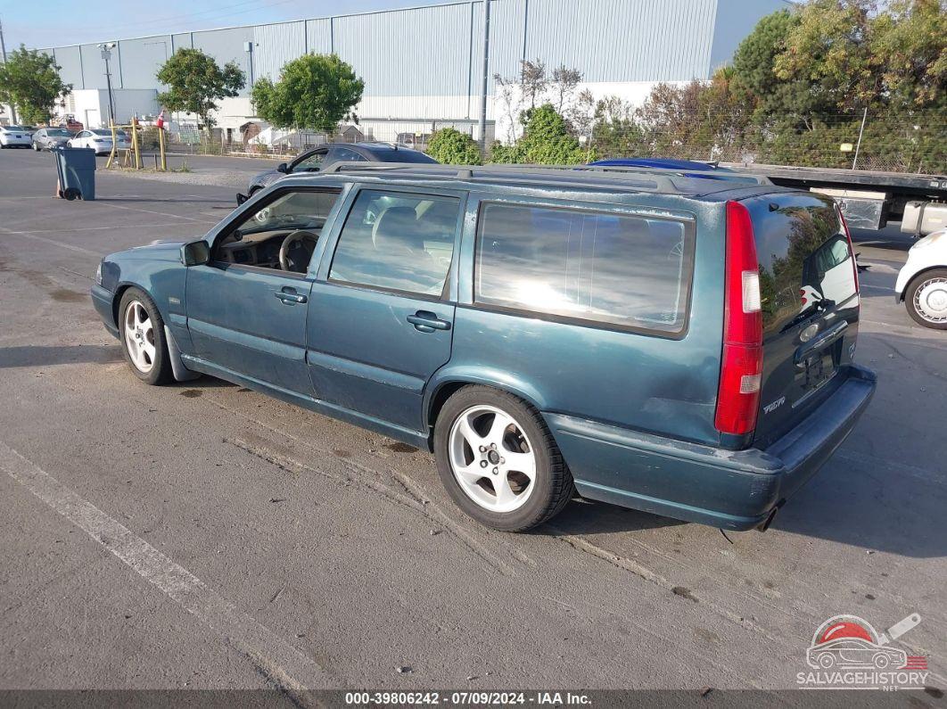 YV1LW5346W2370769 1998 VOLVO V70 photo no. 3