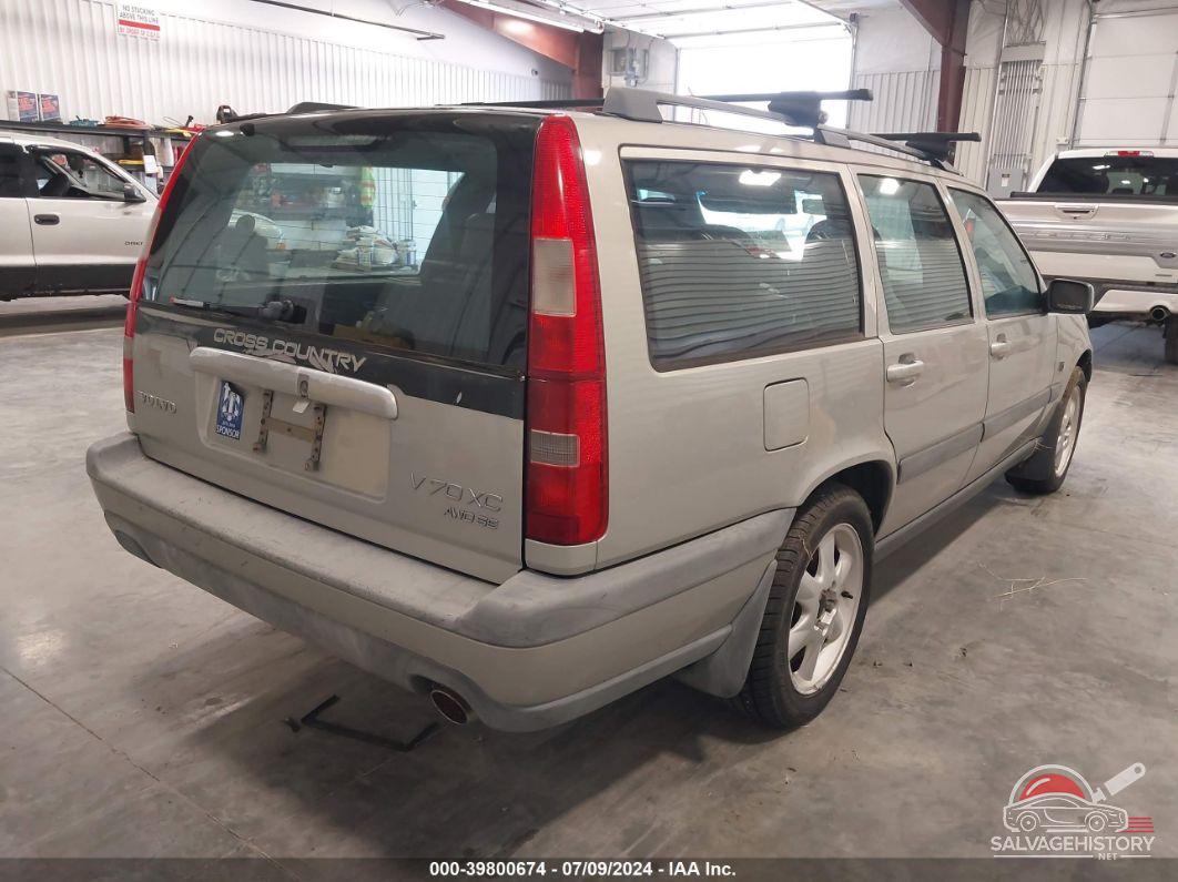 YV1LZ56DXY2725299 2000 VOLVO V70 photo no. 4