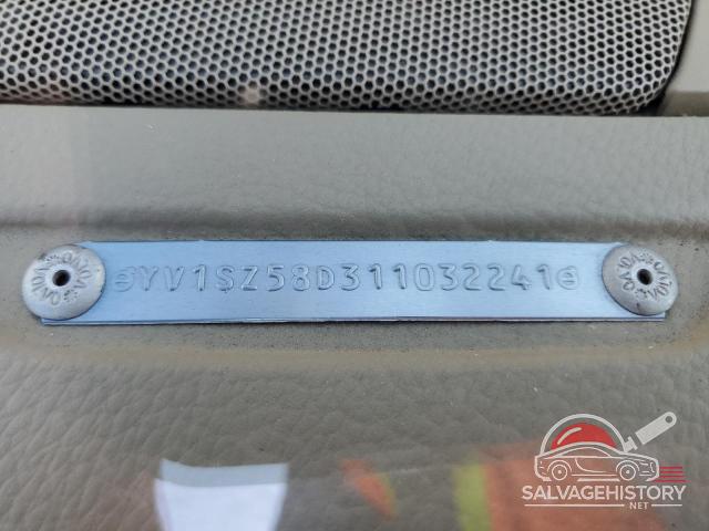 YV1SZ58D311032241 2001 VOLVO V70 photo no. 12