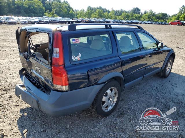 YV1SZ58D311032241 2001 VOLVO V70 photo no. 3