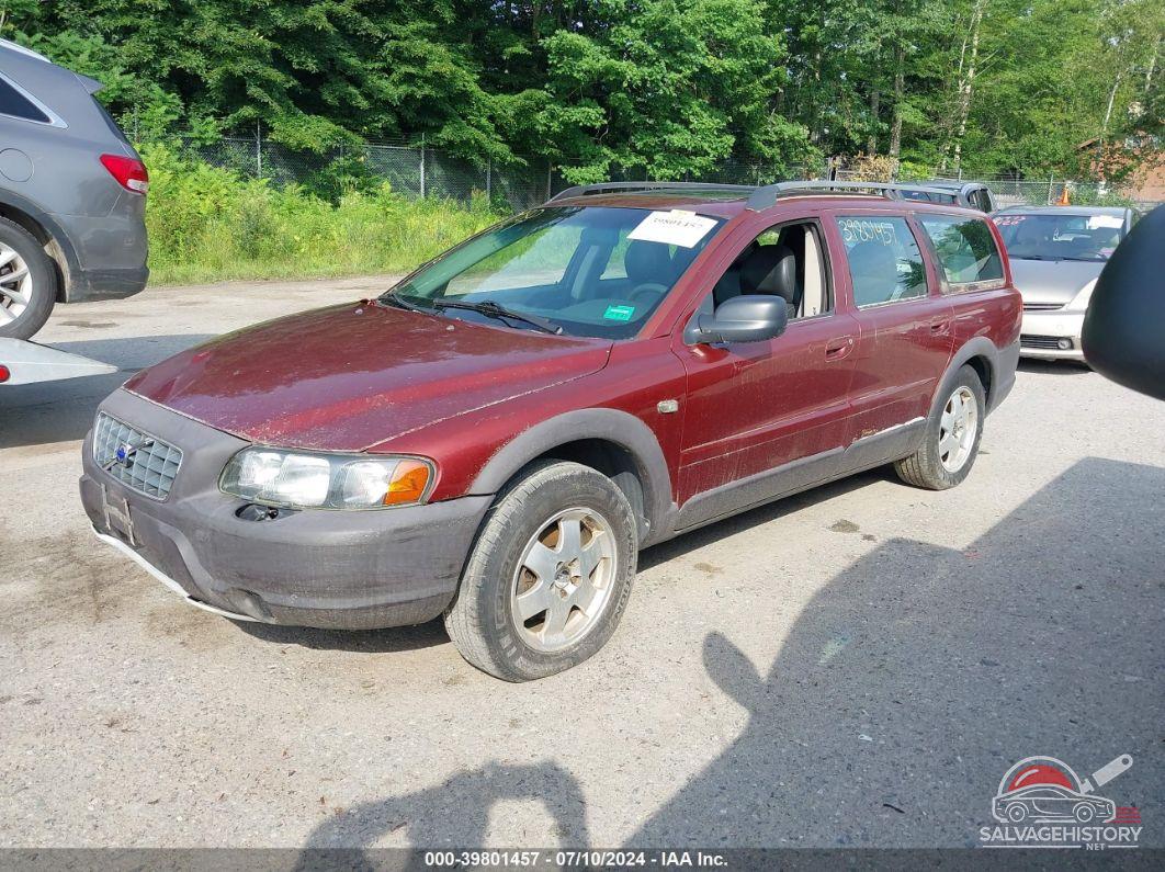 YV1SZ58D911004931 2001 VOLVO V70 photo no. 2
