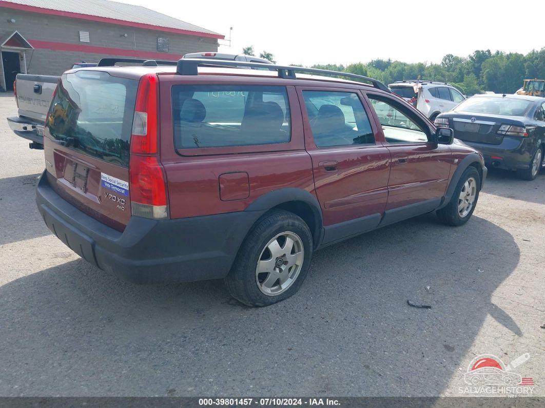 YV1SZ58D911004931 2001 VOLVO V70 photo no. 4