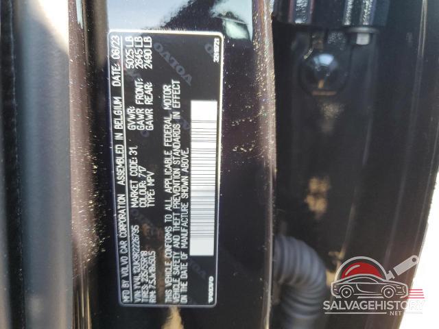 YV4L12UK9R2226795 2024 VOLVO XC40 CORE photo no. 13