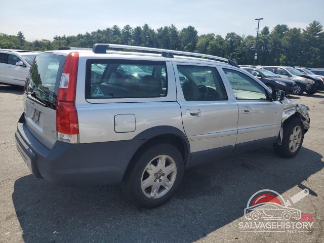 YV4SZ592661236166 2006 VOLVO XC70 photo no. 3