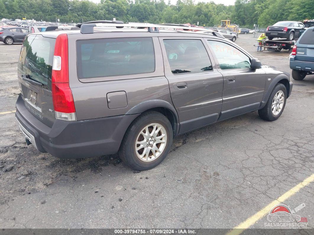 YV4SZ592861221104 2006 VOLVO XC70 photo no. 4